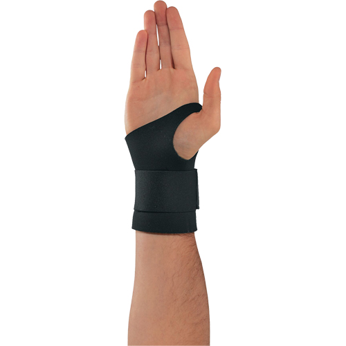 Support pour le poignet ambidextre avec sangle simple Proflex 670, N&eacute;opr&egrave;ne, Moyen GTA Hardware Inc