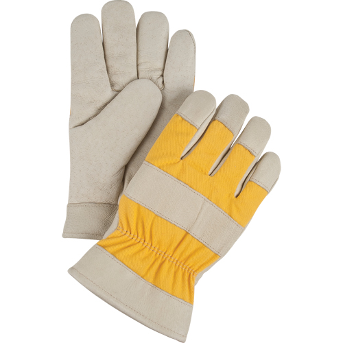 Gants de travail doubl&eacute;s pour l'hiver de premi&egrave;re qualit&eacute;, 2T-Grand, Paume en Cuir fleur de porc, Doublure en Molleton de mousse GTA Hardware Inc