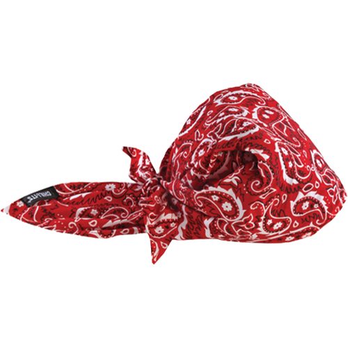 Bandeaux en triangle 6710CT de refroidissement en tissu de serviette Chill-Its, Rouge GTA Hardware Inc