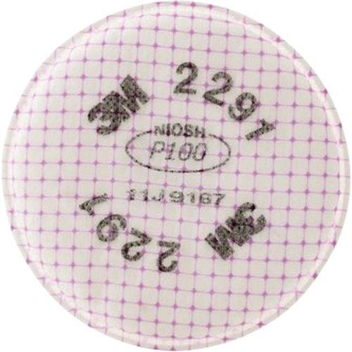 Pr&eacute;filtres pour respirateurs S&eacute;rie 2200, Filtre contre les particules, Filtre P100 GTA Hardware Inc