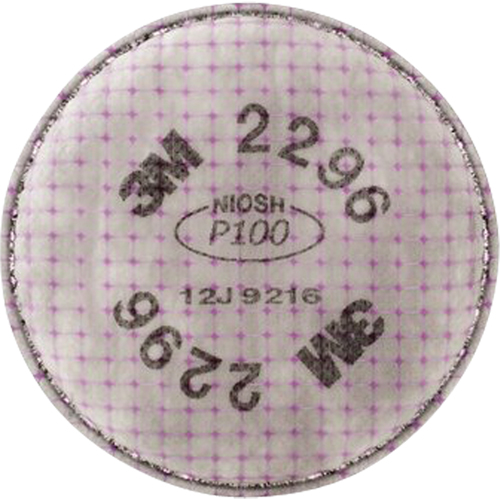 Pr&eacute;filtres pour respirateurs s&eacute;rie 2200, Filtre contre les particules, Gaz acide/P100 GTA Hardware Inc
