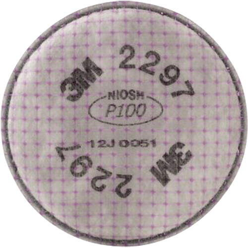 Pr&eacute;filtres pour respirateurs s&eacute;rie 2200, Filtre contre les particules, Vapeurs organiques/P100 GTA Hardware Inc