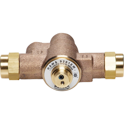 Vanne de m&eacute;lange thermostatique, 10 gal./min GTA Hardware Inc