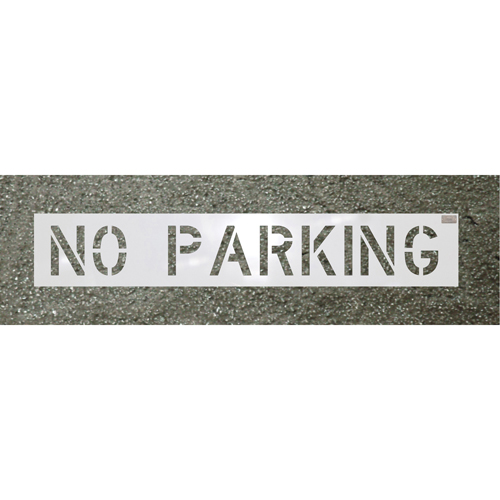 Pochoirs pour parc de stationnement, Pictogramme, 4" x 3" GTA Hardware Inc