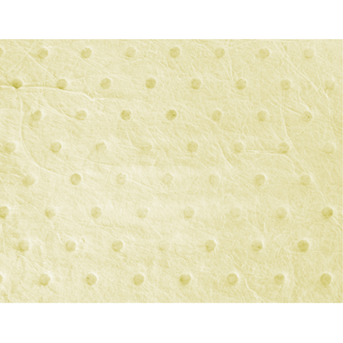 Feuilles absorbantes en fibres fines de calibre industriel, Mati&egrave;res dangereuses, 15" x 17", 40 gal. d'absorption GTA Hardware Inc