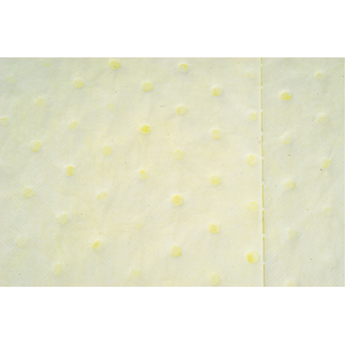 Feuilles absorbantes lamin&eacute;es (SMS) de premi&egrave;re qualit&eacute;, Mati&egrave;res dangereuses, 15" x 17", 30 gal. d'absorption GTA Hardware Inc