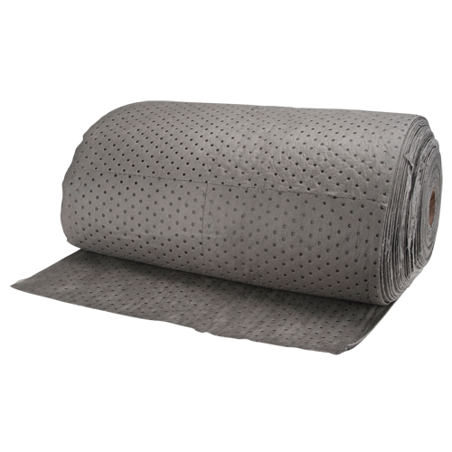 High Traffic Sorbents, Lightweight, 150' L x 30" W, 40 gal. Absorbancy GTA Hardware Inc