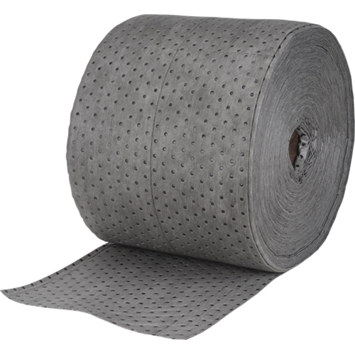 High Traffic Sorbents, Lightweight, 150' L x 15" W, 20 gal. Absorbancy GTA Hardware Inc