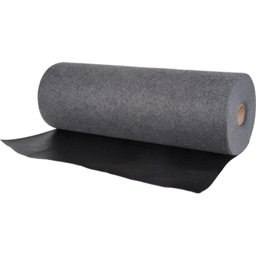 Poly-Backed Industrial Rug, 36" W x 150' L, Heavyweight GTA Hardware Inc
