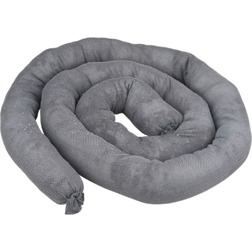 Remblais tubulaire absorbant, Universel, Absorption 65 gal., 3" la x 8' lo, Pqt de 20 GTA Hardware Inc