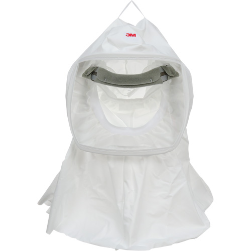 Cagoule Versaflo de haute durabilit&eacute; avec coiffe int&eacute;gr&eacute;e, Grand/Moyen, Coiffe souple, Bavette Simple GTA Hardware Inc