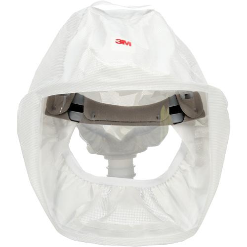 Capuchon Versaflo avec coiffe int&eacute;gr&eacute;e, Petit, Coiffe souple GTA Hardware Inc