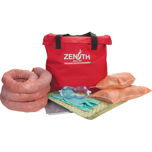 Trousse de lutte contre les d&eacute;versements pour camion, Mati&egrave;res dangereuses, Sac, Absorbance de 10 gal. US GTA Hardware Inc