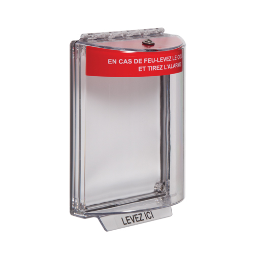Universal Stopper&reg; Fire Alarm Covers, Flush GTA Hardware Inc