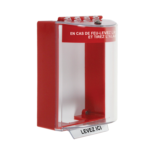 Couvercles pour alertes d'incendie Universal Stopper, En surface GTA Hardware Inc