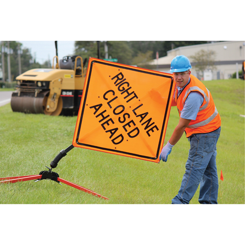 Tilt-Adjust Sign Stand GTA Hardware Inc