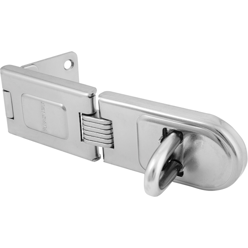 Hinged Security Hasps, Silver GTA Hardware Inc