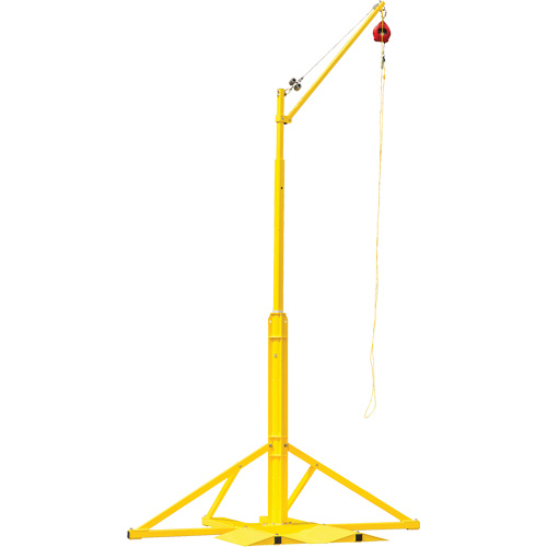 Ancrage pour perche rotative en hauteur SkyORB, Usage Temporaire GTA Hardware Inc