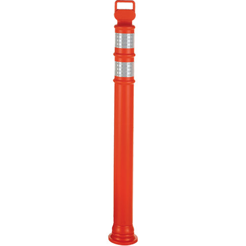 Poteaux d&eacute;lin&eacute;ateurs Ez-Grab, 42" h, Orange GTA Hardware Inc