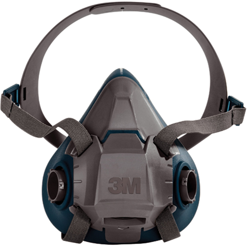 6500 Series Half Facepiece Respirator, Silicone, Small GTA Hardware Inc