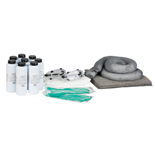 Trousse de rechange pour caustique, 20 gallons, Mati&egrave;res dangereuses GTA Hardware Inc