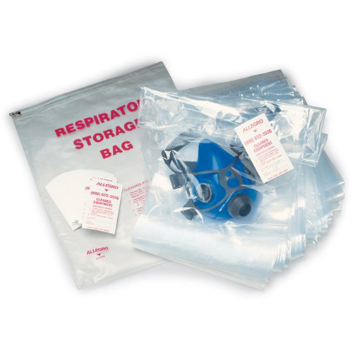 Sacs de rangement jetables pour la trousse de nettoyage pour respirateur 4002 ALLEGRO INDUSTRIES GTA Hardware Inc