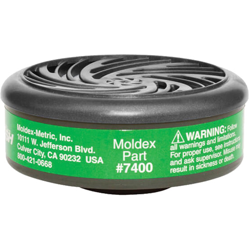 Ammonia/Methylamine Respirator Cartridge, Gas/Vapour Cartridge, Ammonia/Methylamine GTA Hardware Inc