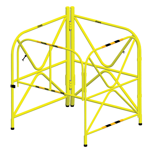 Manhole Guard, Steel GTA Hardware Inc