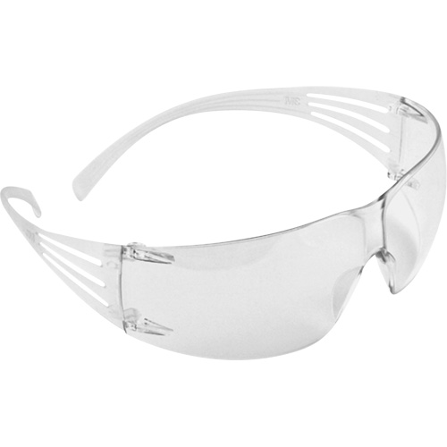 Lunettes de s&eacute;curit&eacute; SecureFit s&eacute;rie 200, Lentille Transparent, Antibu&eacute;e, ANSI Z87+/R&eacute;pond ou surpasse la norme CSA Z94.3 GTA Hardware Inc