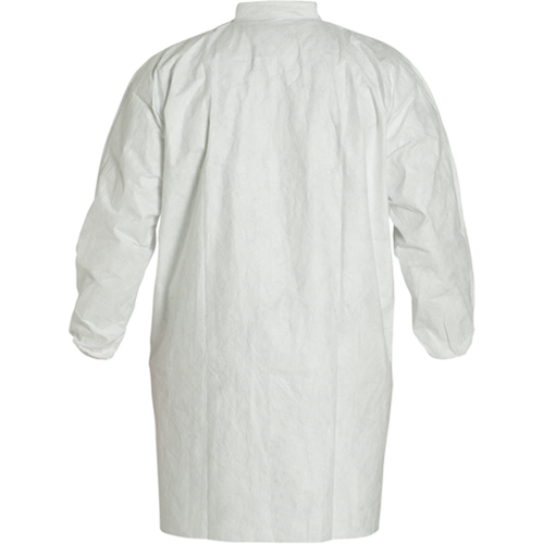 Sarrau de laboratoire, Tyvek 400, Blanc, Moyen GTA Hardware Inc