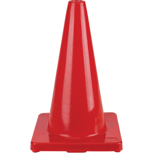 Coloured Traffic Cone, 18", Red GTA Hardware Inc