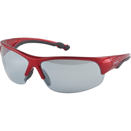Lunettes de s&eacute;curit&eacute; s&eacute;rie Z1900, Lentille Miroir int&eacute;rieur/ext&eacute;rieur, Anti-&eacute;gratignures, R&eacute;pond ou surpasse la norme CSA Z94.3 GTA Hardware Inc