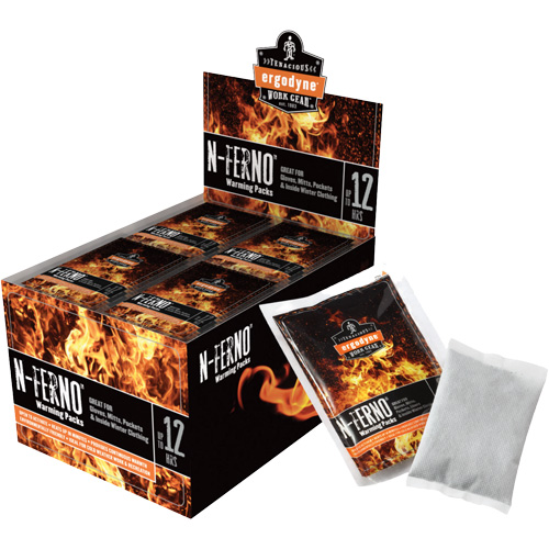N-Ferno&reg; 6990 Hand Warming Packs GTA Hardware Inc