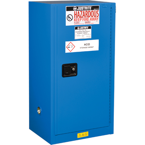 Armoires compacte pour rangement de mati&egrave;res dangereuses Sure-Grip Ex, 15 gal., 23,25" x 44" x 18" GTA Hardware Inc
