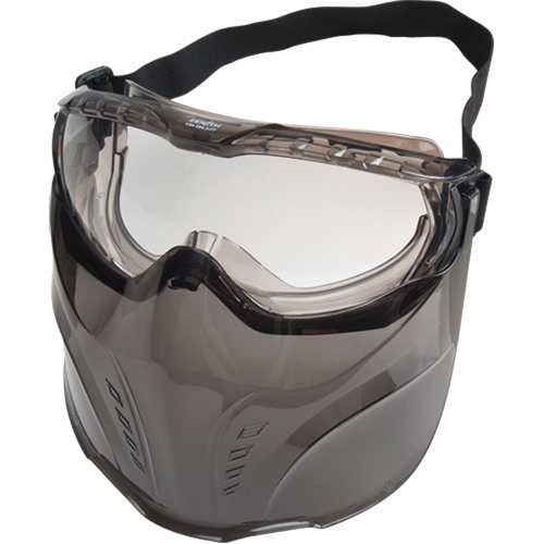 Lunettes &agrave; coques de s&eacute;curit&eacute; avec visi&egrave;re de s&eacute;rie Z2300, Lentille Transparent, Antibu&eacute;e, Ventilation Indirecte GTA Hardware Inc