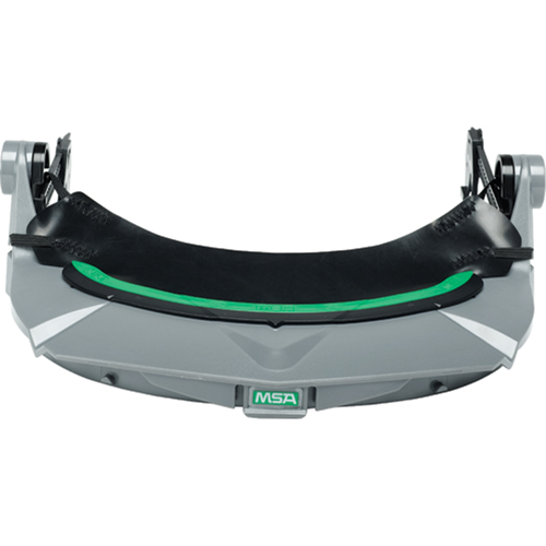 Monture de visi&egrave;re V-Gard pour casques &agrave; fentes, Suspension Aucun (accessoire &agrave; casque de s&eacute;curit&eacute;) GTA Hardware Inc