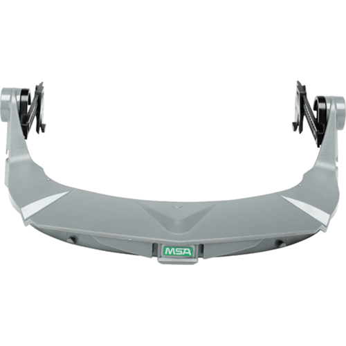 V-Gard&reg; Faceshield Frame For Slotted Caps, None (Hardhat Attachment) Suspension GTA Hardware Inc