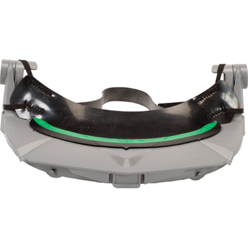 V-Gard&reg; Universal Faceshield Frame For Slotted Caps, None (Hardhat Attachment) Suspension GTA Hardware Inc