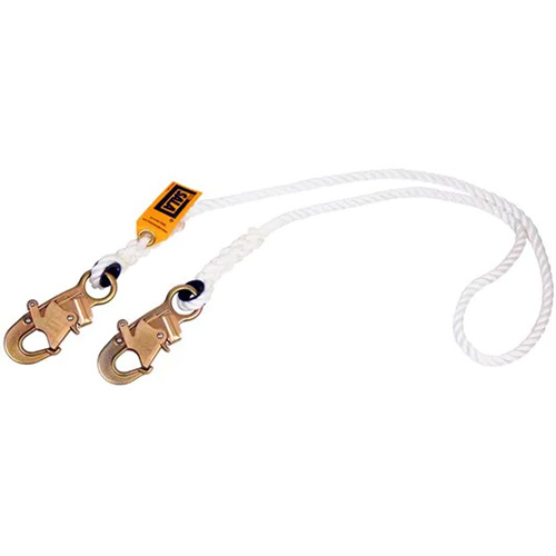 Longe de positionnement, 3 branches, 4', Classe CSA A, Nylon GTA Hardware Inc