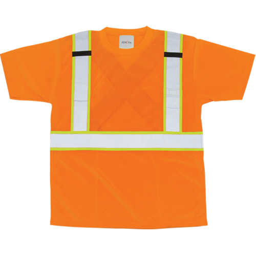 T-shirt conforme &agrave; la CSA, Polyester, Moyen, Orange GTA Hardware Inc