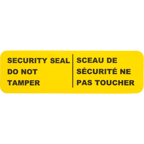 Security Seals, 2-1/2" GTA Hardware Inc