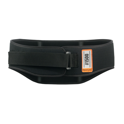 Proflex&reg; 1500 Weight Lifter's Style Back Support, Nylon Jersey, 2X-Large GTA Hardware Inc