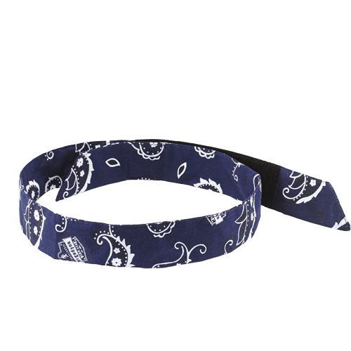 Chill-Its&reg; 6705 Evaporative Cooling Bandana, Blue GTA Hardware Inc