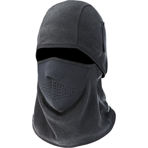 Passe-montagne 2 pi&egrave;ces N-Ferno 6826, Molleton/N&eacute;opr&egrave;ne/Polyester, Noir GTA Hardware Inc