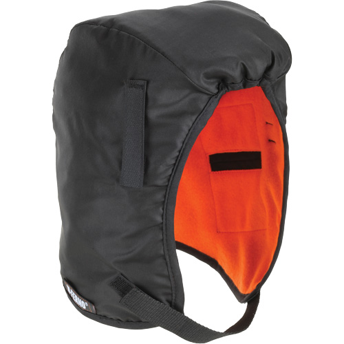 Coiffe d'hiver &eacute;conomique &agrave; deux couches N-Ferno 6840, Doublure en Molleton, Taille unique, Noir GTA Hardware Inc