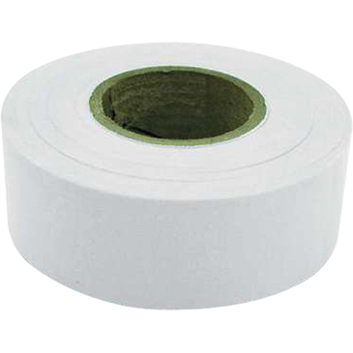 Rubans pour signalisation, 1,2" la x 300' lo, Blanc GTA Hardware Inc