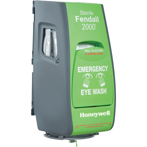 Douche oculaire Fendall 2000, Aliment&eacute; par gravit&eacute;, Capacit&eacute; 6,87 gal., Conformit&eacute; ANSI Z358.1 GTA Hardware Inc