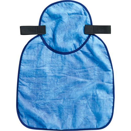 Chill-Its&reg; 6717CT Cooling Hardhat Pad & Neck Shade, Blue GTA Hardware Inc