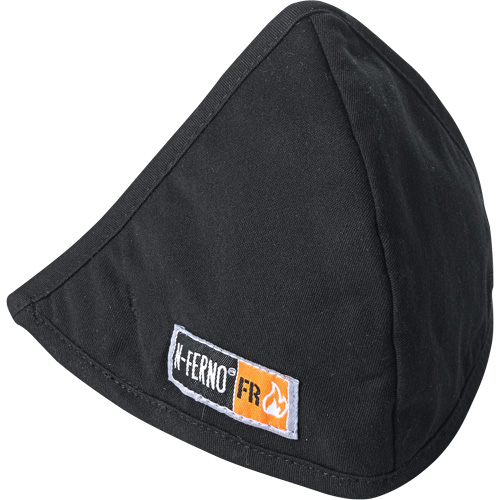 Masque pour coiffe d'hiver FR 2 couches N-Ferno 6872, Noir, Coton/Molleton/Modacrylique GTA Hardware Inc