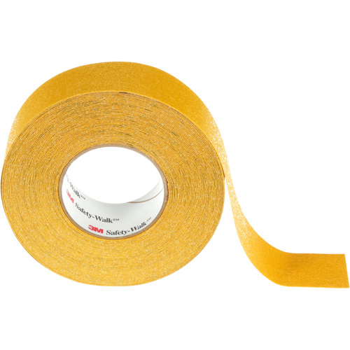 Ruban antid&eacute;rapant Safety-Walk, 2" x 60', Jaune GTA Hardware Inc
